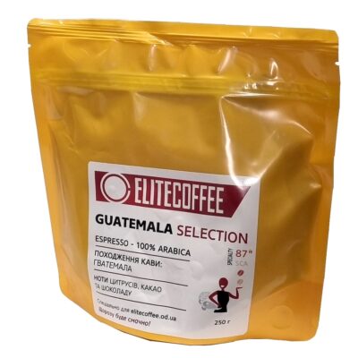 Кофе ELITECOFFEE Guatemala в зернах 250 г