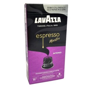 Кофе Lavazza Maestro Intenso в капсулах Nespresso 5 г х 10 шт