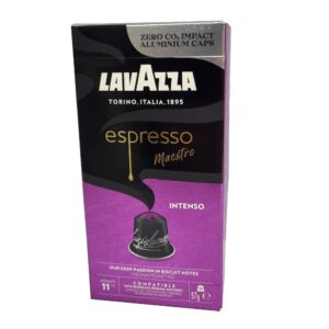 Кофе Lavazza Maestro Intenso в капсулах Nespresso 5 г х 10 шт
