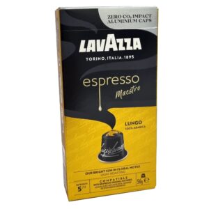 Кофе Lavazza Maestro Lungo в капсулах Nespresso 5 г х 10 шт