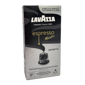 Кофе Lavazza Maestro Ristretto в капсулах Nespresso 5 г х 10 шт