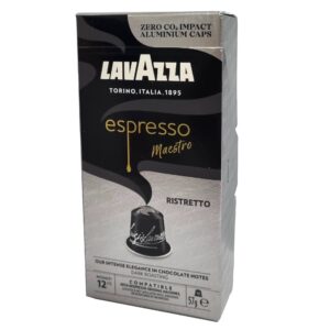 Кофе Lavazza Maestro Ristretto в капсулах Nespresso 5 г х 10 шт