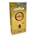Кофе Lavazza Qualita Oro в капсулах Nespresso 5 г х 10 шт