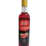 Сироп Red&Black Клубника 900 г