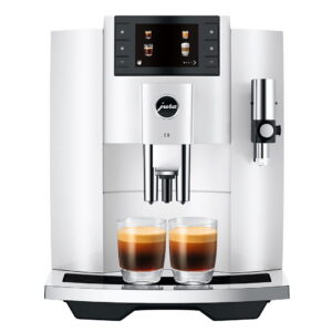 Кофемашина JURA E8 Piano White (EC)
