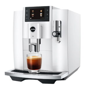 Кофемашина JURA E8 Piano White (EC)