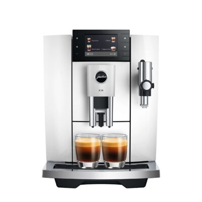 Кавомашина JURA E8 Piano White ED