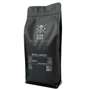 Кофе BEAN BAND BRAZIL SANTOS в зернах 1 кг