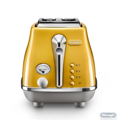 Тостер DeLonghi CTOC 2103 Y Icona Capitals