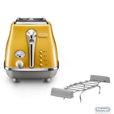 Тостер DeLonghi CTOC 2103 Y Icona Capitals