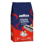 Кофе Lavazza CREMA e GUSTO CLASSICO в зернах 1 кг
