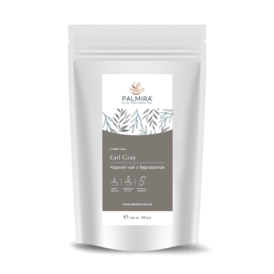 Чай PALMIRA черный Earl Gray с бергамотом 100 г