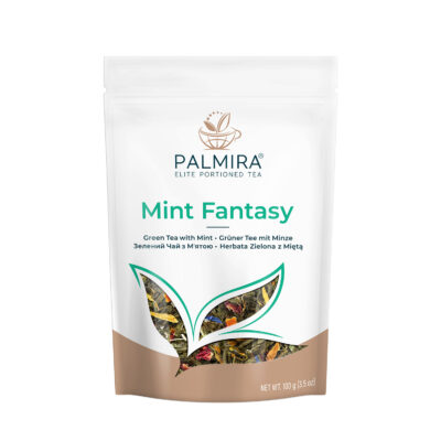 Чай PALMIRA зеленый Mint Fantasy 100 г