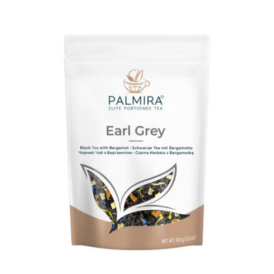 Чай PALMIRA черный Earl Gray с бергамотом 100 г
