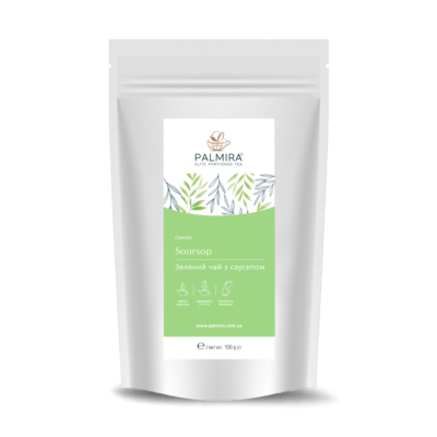 Чай PALMIRA зеленый Soursop 100 г