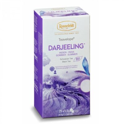 Чай черный Роннефельдт Дарджилинг Teavelope® Darjeeling 25х1,5 г