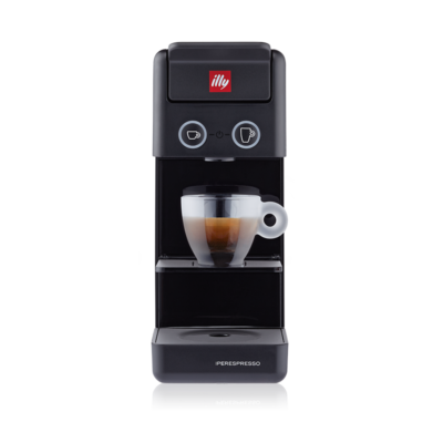 Кофеварка illy Y3.3 IperEspresso Black