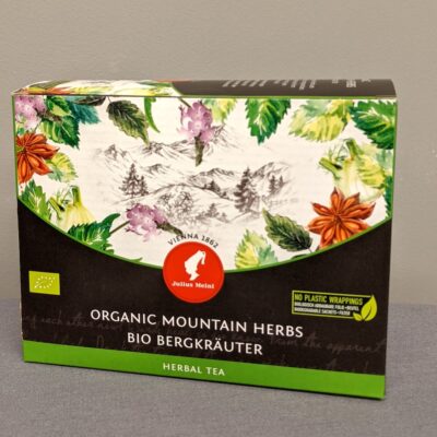 Чай Julius Meinl Органик Горные травы 20 пак