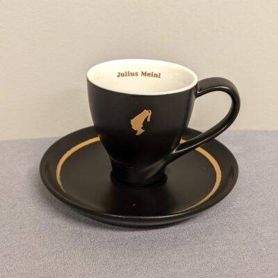 Чашка с блюдцем Julius Meinl Luxury 1862 Меландж 150 мл