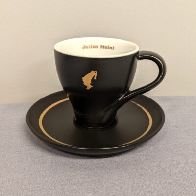 Чашка с блюдцем Julius Meinl Luxury 1862 эспрессо 85 мл