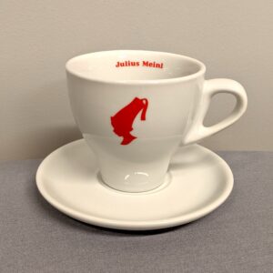 Чашка с блюдцем Julius Meinl Стандарт Джамбо 250 мл