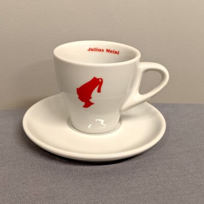 Чашка с блюдцем Julius Meinl Стандарт Меланж 120 мл
