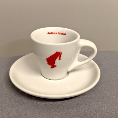 Чашка с блюдцем Julius Meinl Стандарт эспрессо 75 мл
