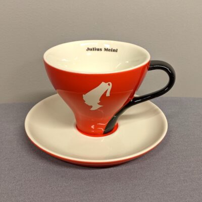 Чашка с блюдцем Julius Meinl Тренд Чайная 180 мл