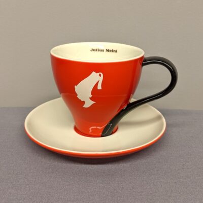 Чашка с блюдцем Julius Meinl Тренд Джамбо 270 мл