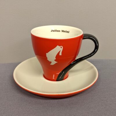 Чашка с блюдцем Julius Meinl Тренд Меланж 120 мл