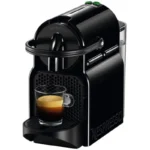 Капсульная кофеварка DeLonghi Nespresso Inissia Black