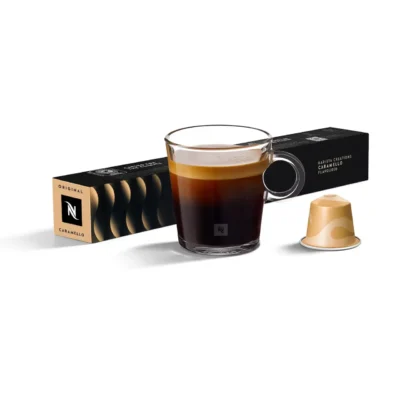 Кофе Nespresso Barista Creations Flavoured Caramello в капсулах 10 шт
