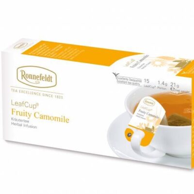 Чай Травяной Роннефельдт Фруктовая Ромашка LeafCup 15*1,4 г
