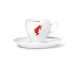 Чашка с блюдцем Julius Meinl Стандарт Меланж 120 мл