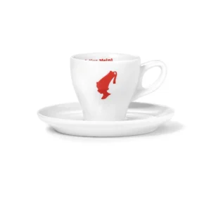 Чашка с блюдцем Julius Meinl Стандарт Меланж 120 мл