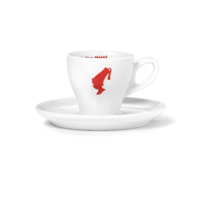 Чашка с блюдцем Julius Meinl Стандарт Меланж 120 мл