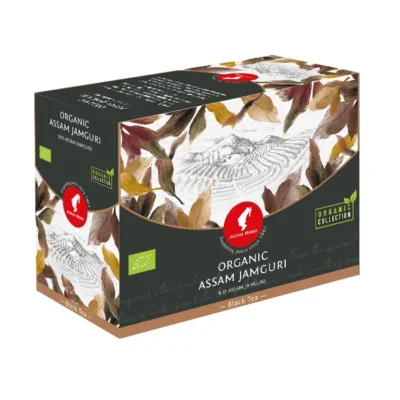 Чай Julius Meinl черный Органик Ассам Дух Индии 20 пак