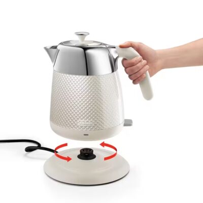 Чайник DeLonghi KBL 2001 W Luminosa