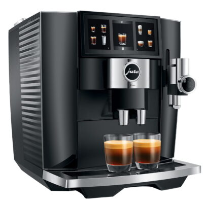 Кофемашина JURA J8 Twin Diamond Black EA