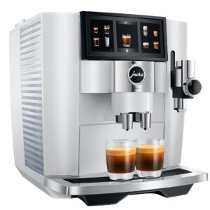 Кофемашина JURA J8 Twin Diamond White EA