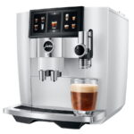 Кофемашина JURA J8 Twin Diamond White EA