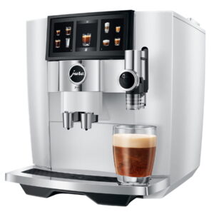 Кофемашина JURA J8 Twin Diamond White EA