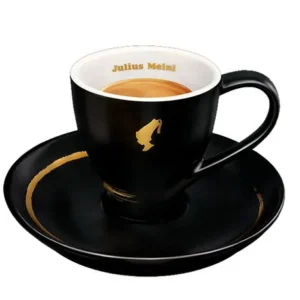 Чашка с блюдцем Julius Meinl Luxury 1862 эспрессо 85 мл