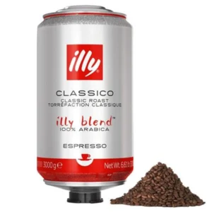 Кофе Illy Espresso CLASSICO в зернах 3 кг