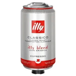 Кофе Illy Espresso CLASSICO в зернах 3 кг