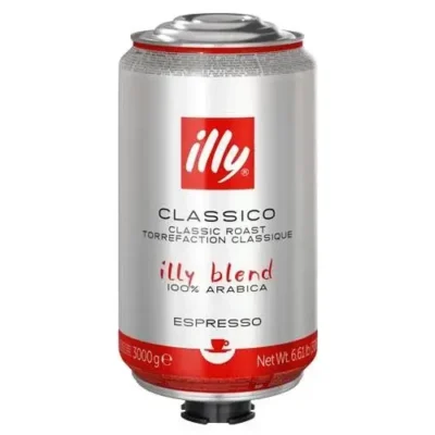 Кофе Illy Espresso CLASSICO в зернах 3 кг