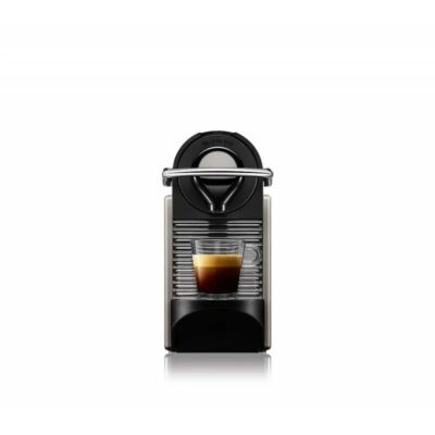 Капсульная кофеварка Nespresso Pixie C62 Titan