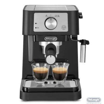 Кофеварка рожковая DeLonghi EC 260 BK