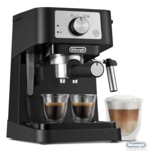 Кофеварка рожковая DeLonghi EC 260 BK