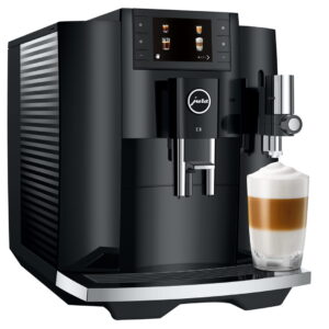 Кофемашина JURA E8 Piano Black EC